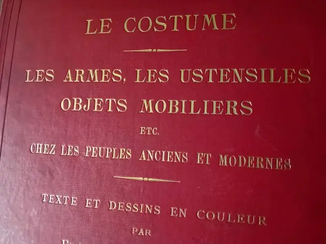 Frédéric Hottenroth - Le Costume