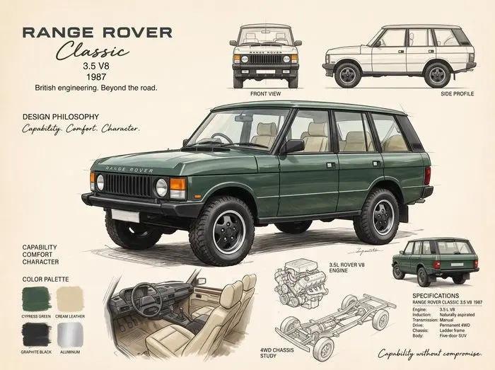 Shmidt.Art - Range Rover - Range Rover Classic - 1980s