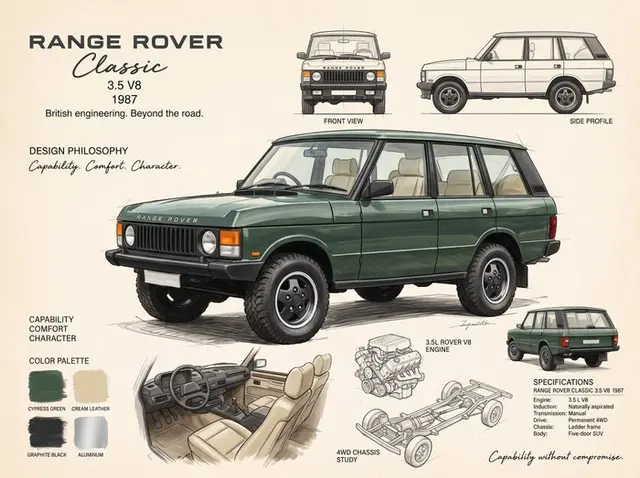 Shmidt.Art - Range Rover - Range Rover Classic - 1980s