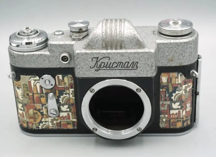 Kristall (Кристалл) 35mm SLR (KMZ