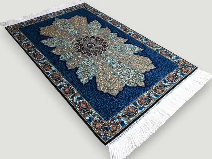 Luxury silk - Rug - 90 cm - 60 cm - unused condition