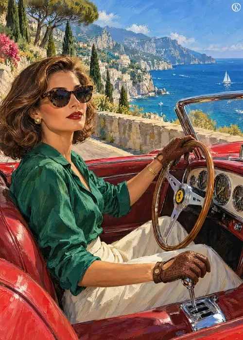 Kleury.art - [XL Canvas] "Sunlight over Amalfi” by Kleury.art (2/5)