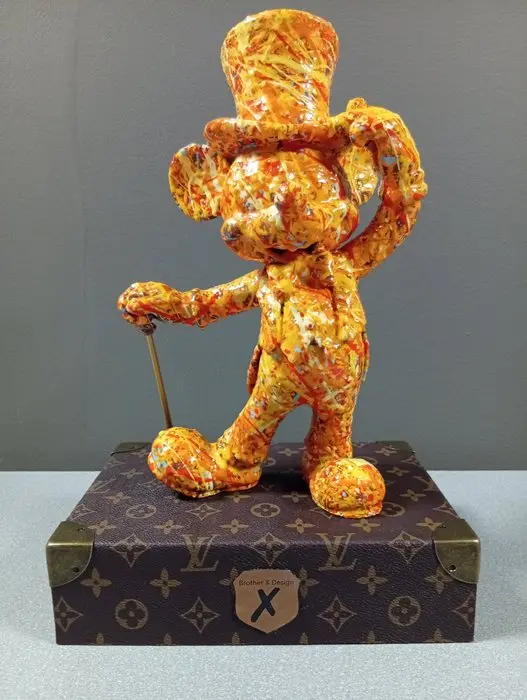 Brother X - Welcome to the party by Louis Vuitton - XL - Gallery Edition
