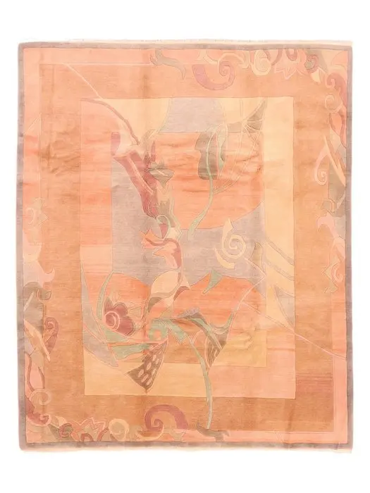 Carpet - 306 cm - 202 cm - Modern Nepalese rug
