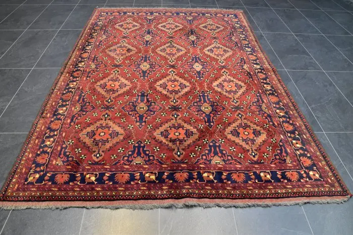 Afghan Art Deco - Rug - 290 cm - 200 cm