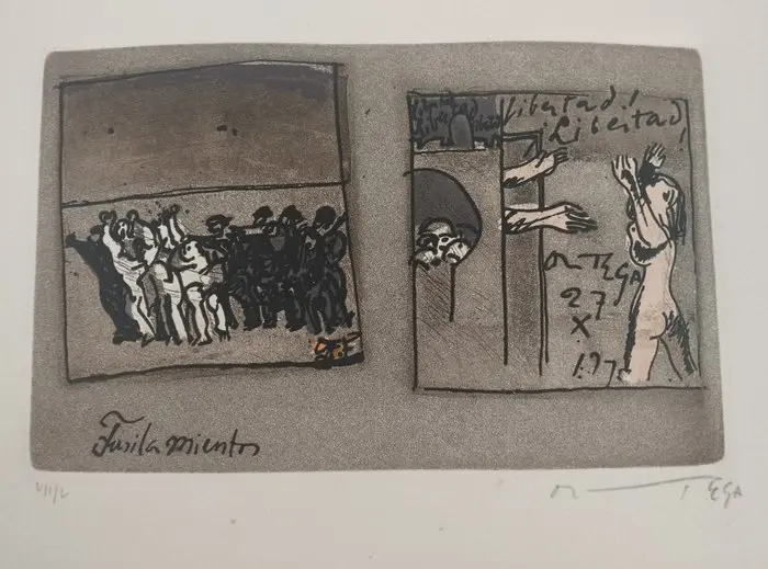 Josè Ortega (1921-1990) - Contro Franco
