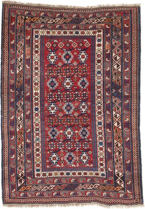 Shirwan - Kazak - Rug - 170 cm - 122 cm - Caucasus - Antique ca. 1920