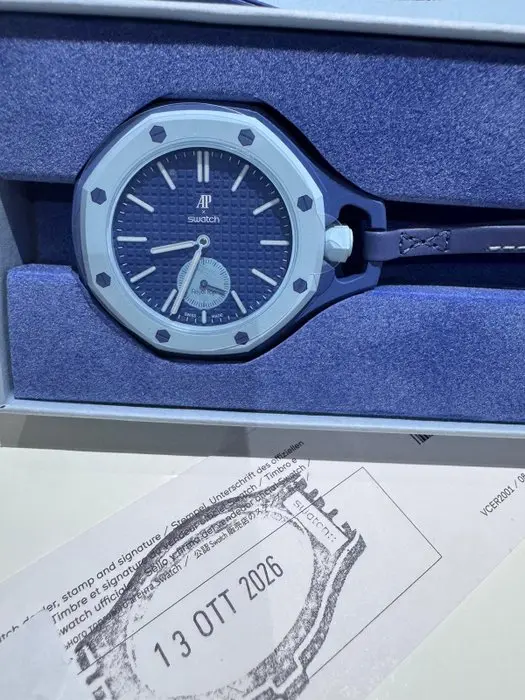 Swatch - Swatch × Audemars Piguet LAN BA - No reserve...