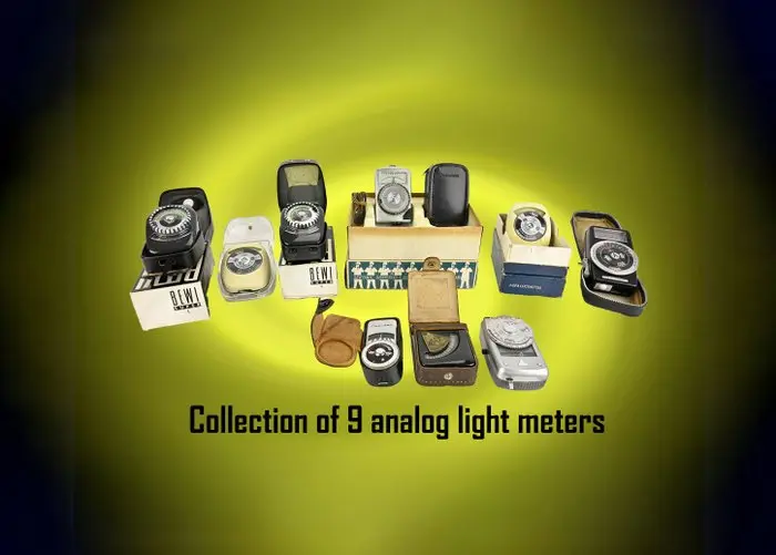 Agfa, Fodor, Sekonic diverse modellen Analogue camera