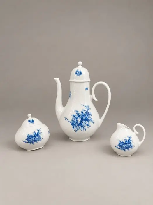 Rosenthal - Coffee and tea service (3) - white porcelain