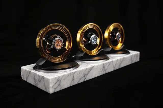 The Pulsar 360 TRIPLE in White Marble - Limited Edition...