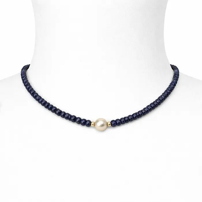 No reserve price - Necklace - 18 kt