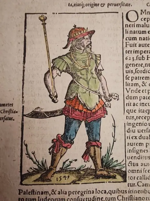Sebastian Münster (1489–1552) - Cosmographia Universalis...
