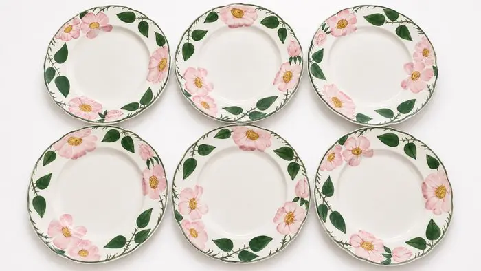 Villeroy & Boch - 6 Assiettes entremet dessert - Table...