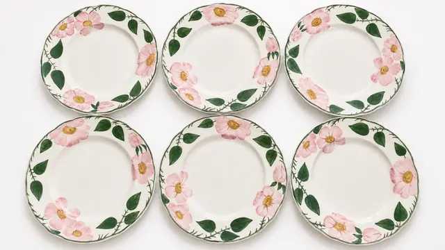 Villeroy & Boch - 6 Assiettes entremet dessert - Table...