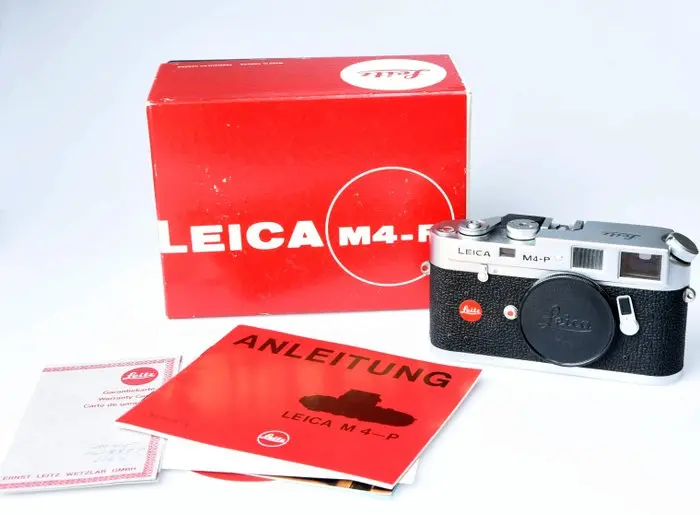 Leica M4-P ’1913-1983’ (70th Anniversary) - Original Box - Rangefinder camera