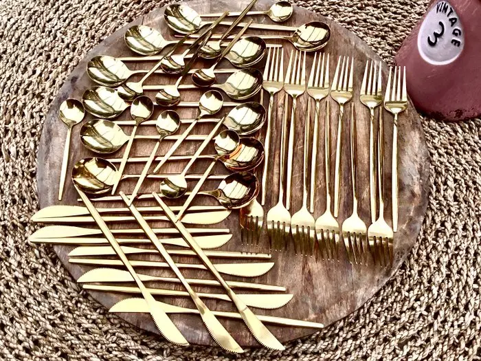 Cutlery set for 12 (48) - Collection Quality...
