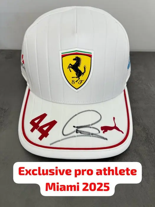 Ferrari - Miami Grand Prix Formula One - Lewis Hamilton - 2025 - Team wear