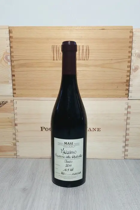 2011 Masi Mazzano - Amarone della Valpolicella - 1 Bottle (0.75L)