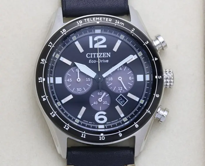 Citizen - OF Collection Aviator Crono Eco-Drive - No...