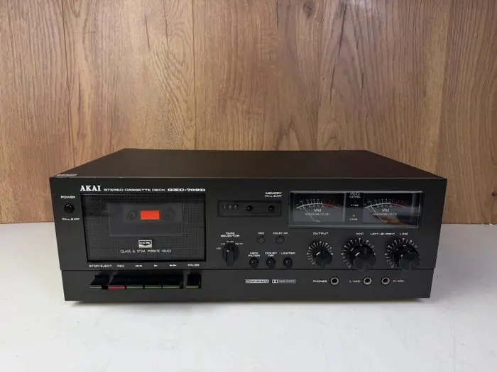 Akai - GXC-709D - *New Belts placed* Cassette recorder-player