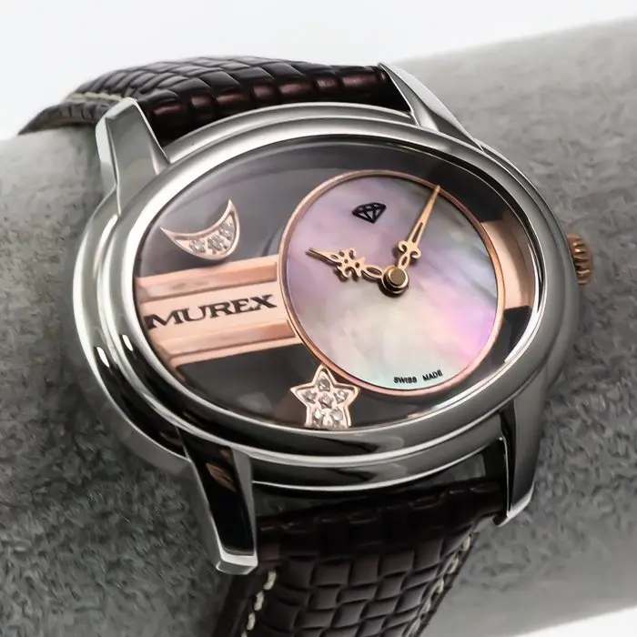 Murex - Swiss Diamond Watch - RSL849-SRL-7 - No reserve...