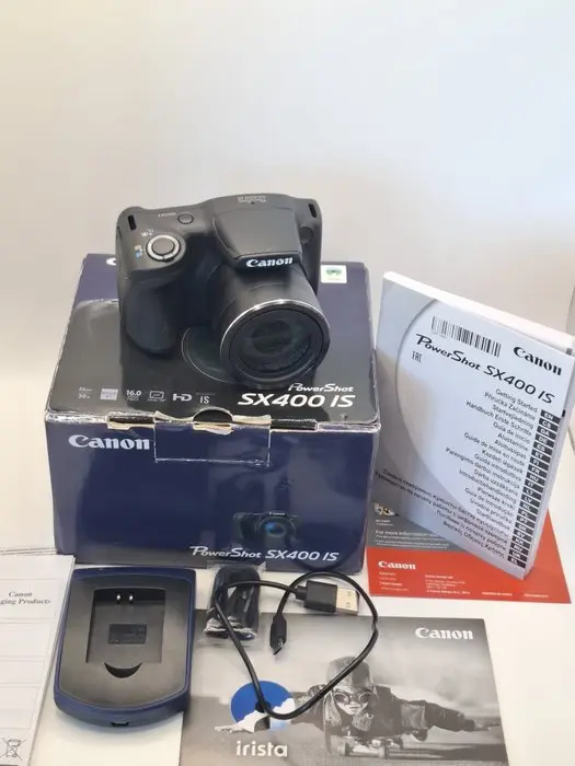 Canon PowerShot SX400 IS Digital camera