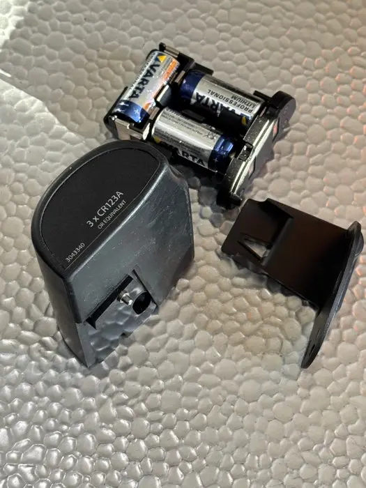 Hasselblad H battery holder Digital camera
