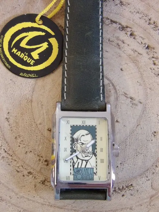 Blake en Mortimer - Horloge - Avronel exclusief...