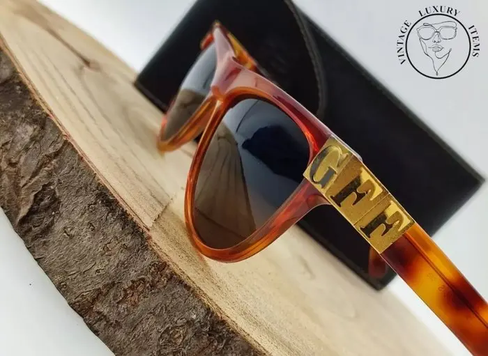 Gianfranco Ferre - GFF 46S Ultra Raro Vintage Tortoise 100% Genuine