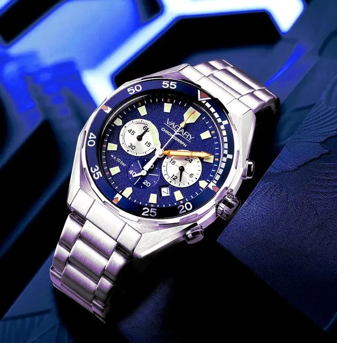 Citizen - Cronografo SPORT CAR - Special Edition - 10 BAR - Men - 2026