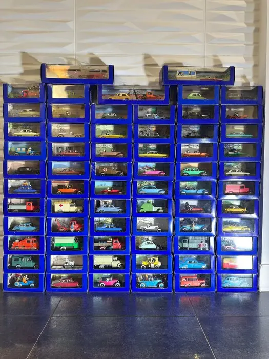 Atlas 1:43 - Model car (70) - Collection "En voiture...