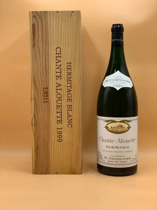 1999 Chapoutier Hermitage "Chante-Alouette" - Rhône - 1...