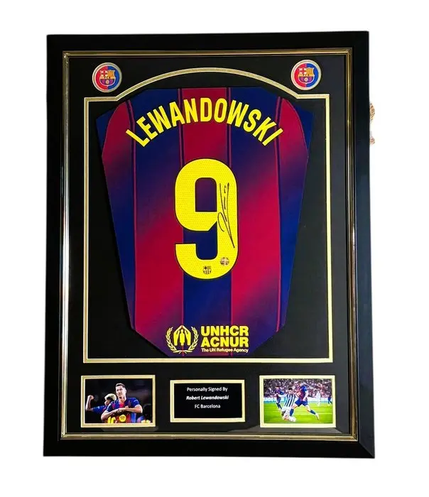FC Barcelona - Spanish Football League - Robert...