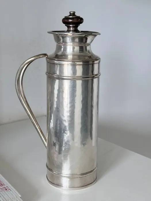 Ewer - Steel - Art Deco jug or thermos