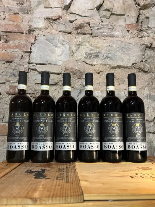 2018 Boasso, Serralunga d'Alba - Barolo - 6 Bottles (0.75L)