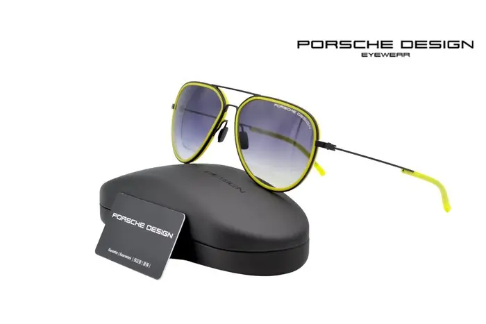 Porsche Design - P8691D - Acetate & Metal Design...