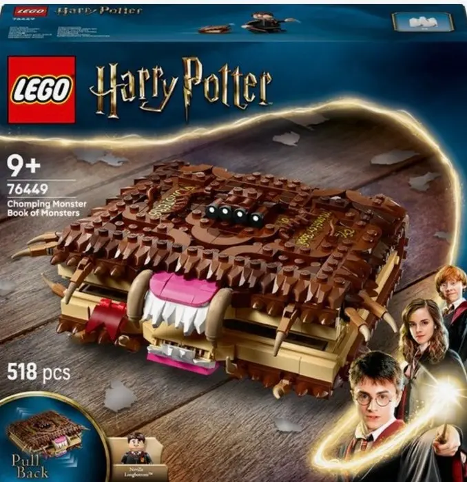 LEGO Set - 76449 - Harry Potter - LEGO Harry Potter Het...