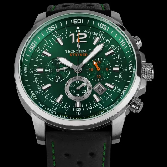 Tecnotempo - "STRYKER" - Chronograph 100M - Limited...