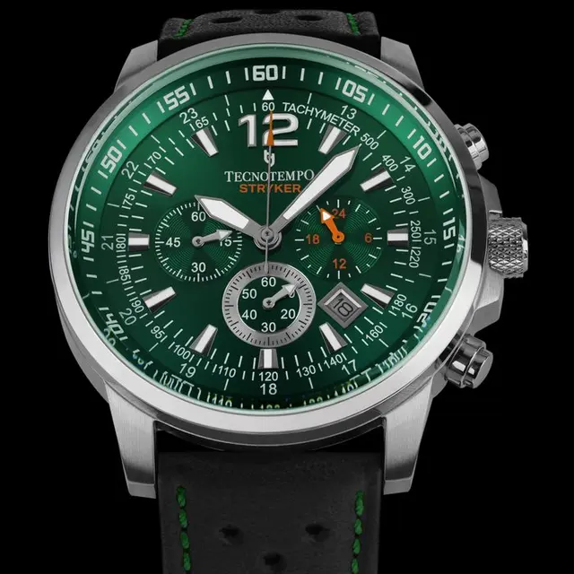 Tecnotempo - "STRYKER" - Chronograph 100M - Limited...