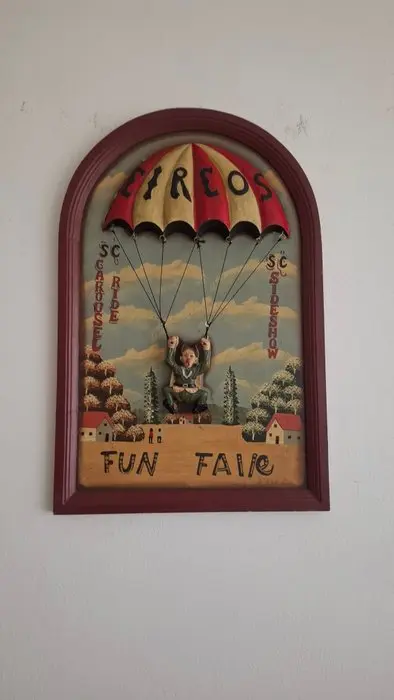 Wall plate - Wood