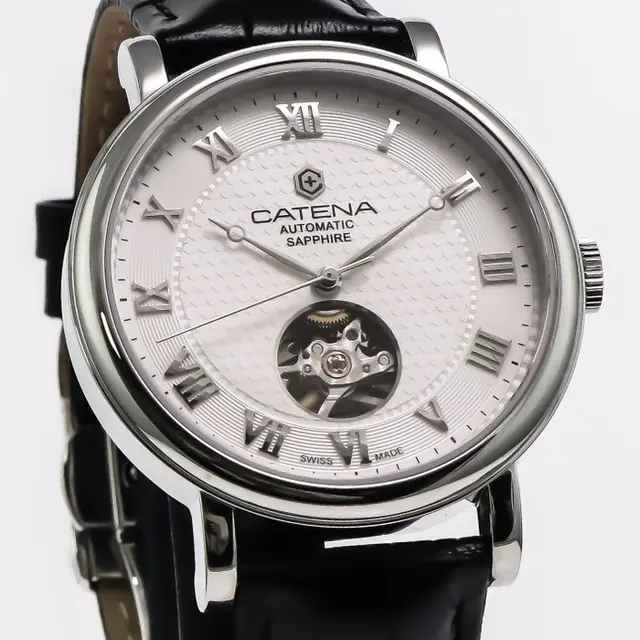 Catena - Automatic Swiss Watch Open Heart - CAH023-FA...