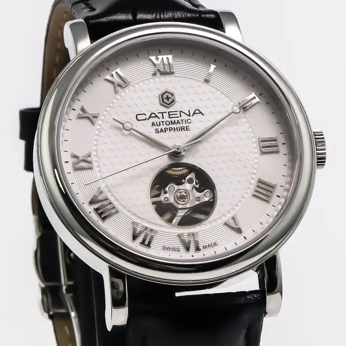 Catena - Automatic Swiss Watch Open Heart - CAH023-FA...