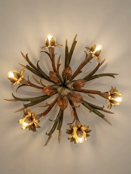 Ceiling lamp - Article PL.6605/6 - Metal
