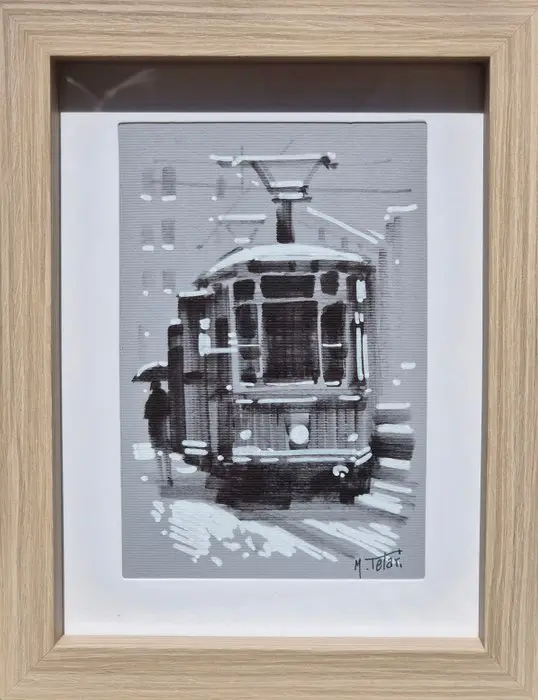 Michele Telari - Tram a Milano
