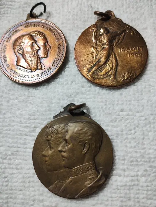 Belgium - Special Forces - Military medal - Medals - 1878