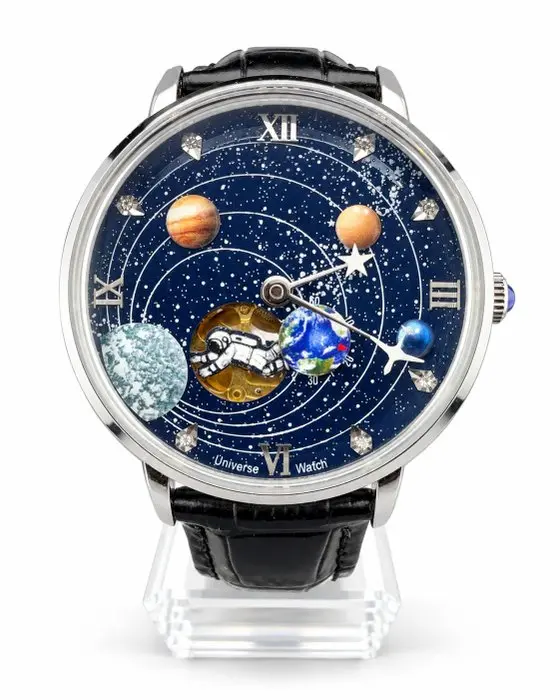 AKOR Le Locle - Universe Watch — montre automatique - No...