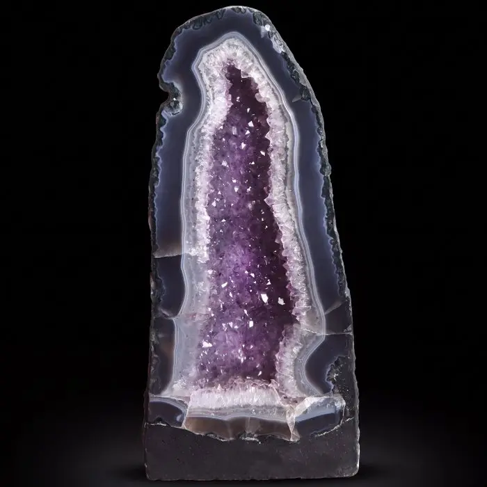 Amethyst - Geode - 38x16x12 cm- 7.4 kg