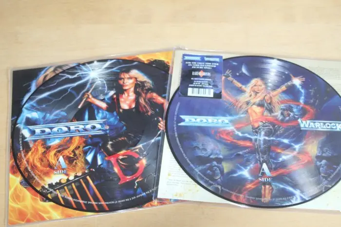 Doro Pesch & Warlock - Rare Diamonds + Force Majeure - LP...