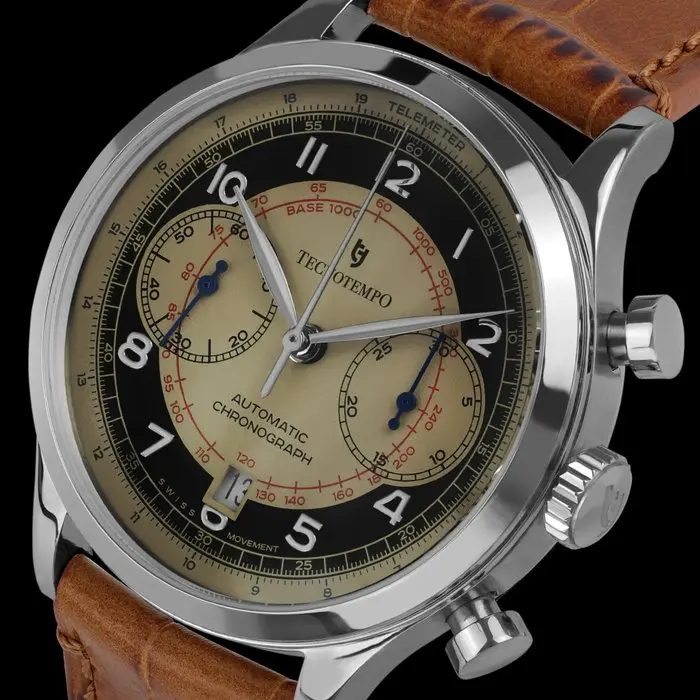 Tecnotempo - Automatic Chronograph - "TelemetriX" - Swiss...